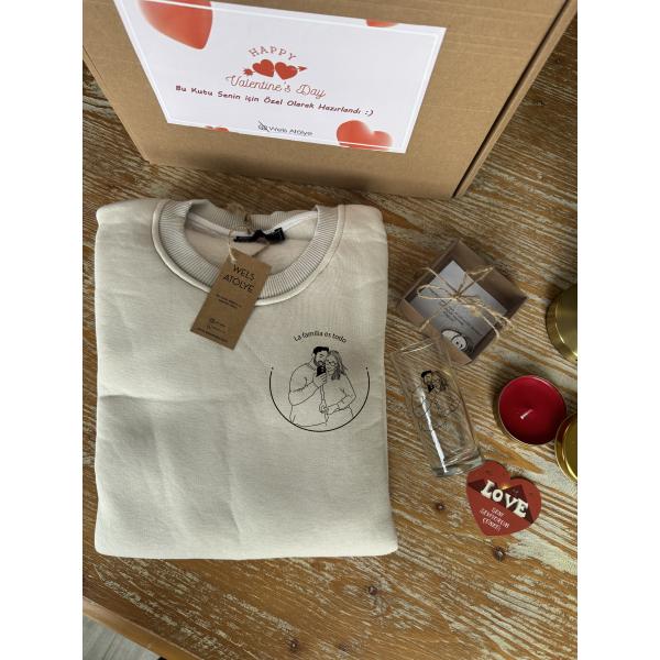 Bej Renk Rakı B.Hediye Seti