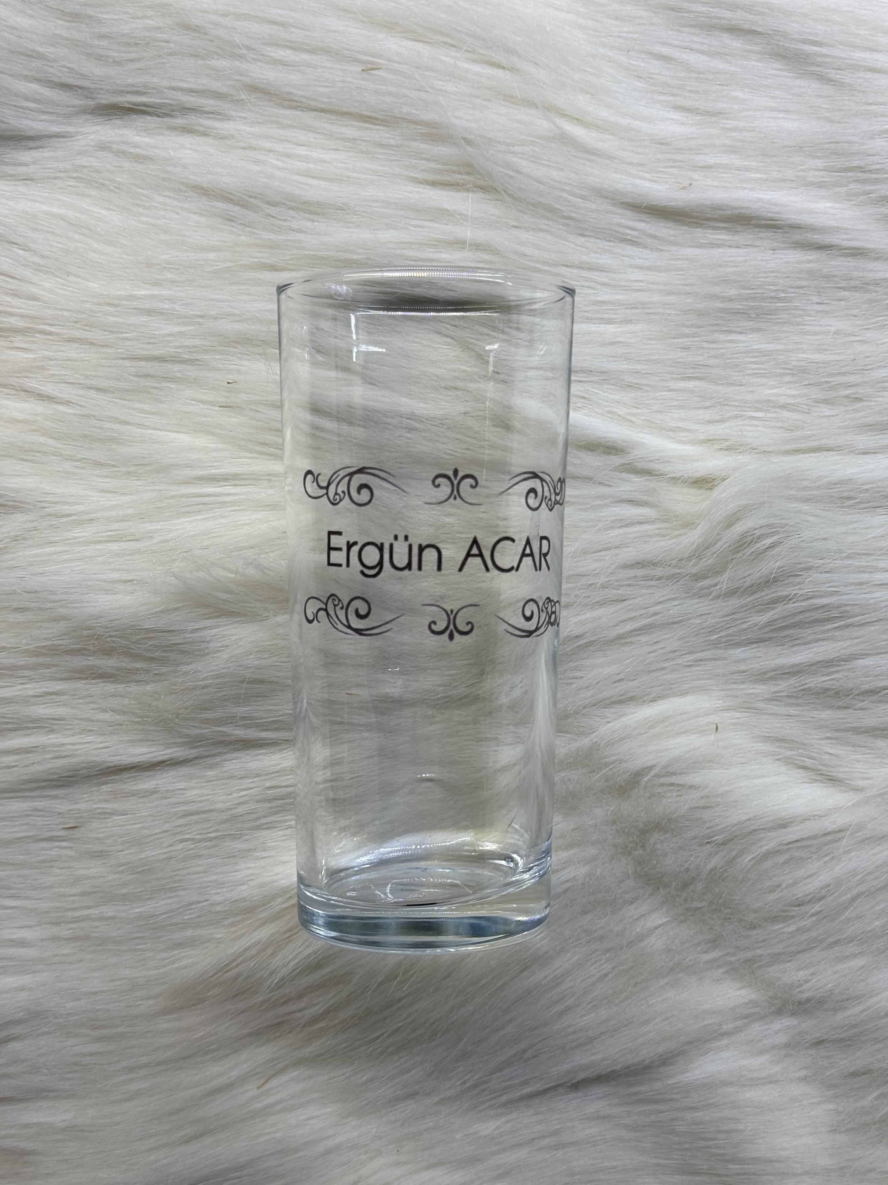 İsime Özel Rakı Bardağı 