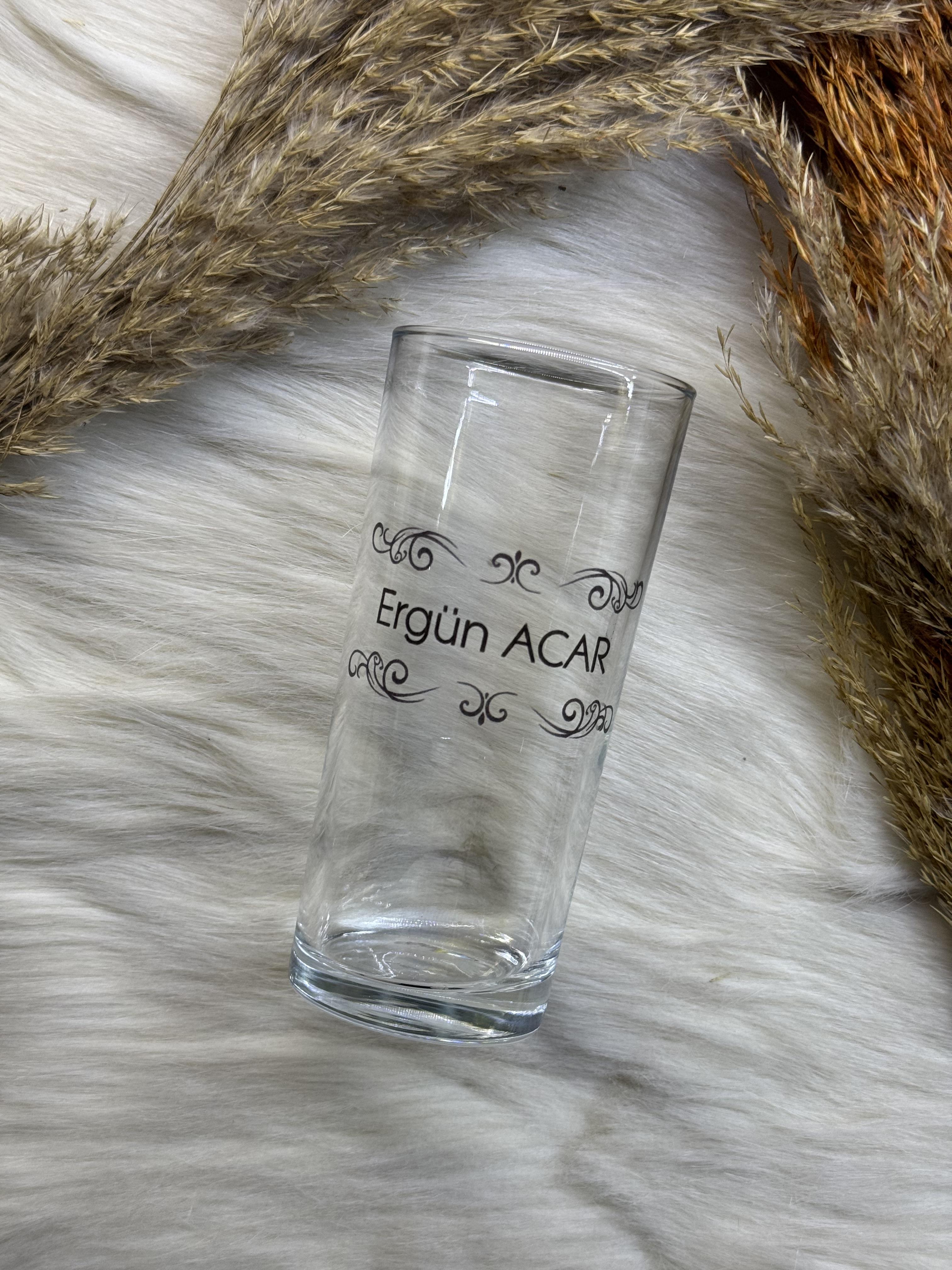 İsime Özel Rakı Bardağı 