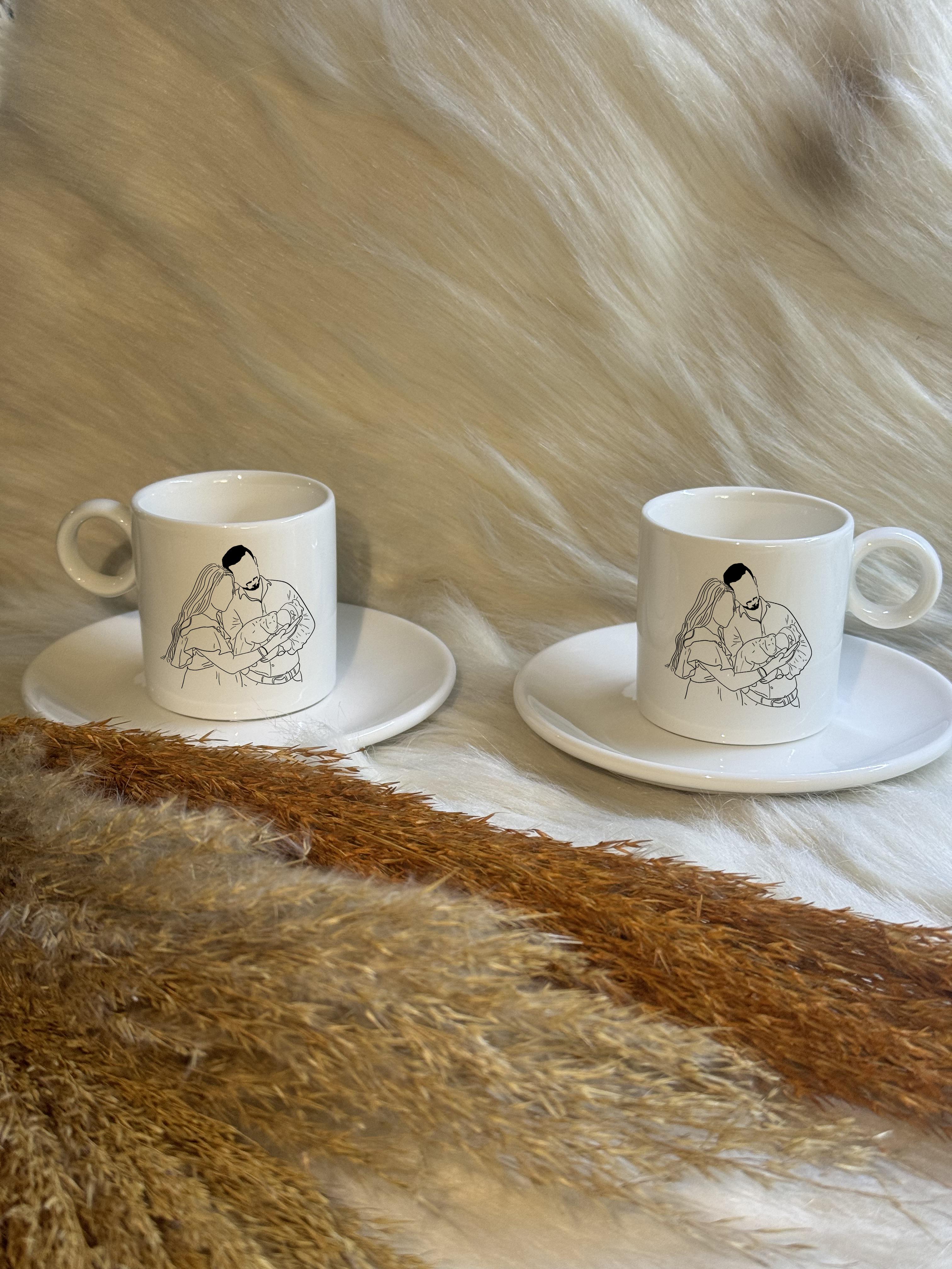 Kahve Fincanı 2 ' li