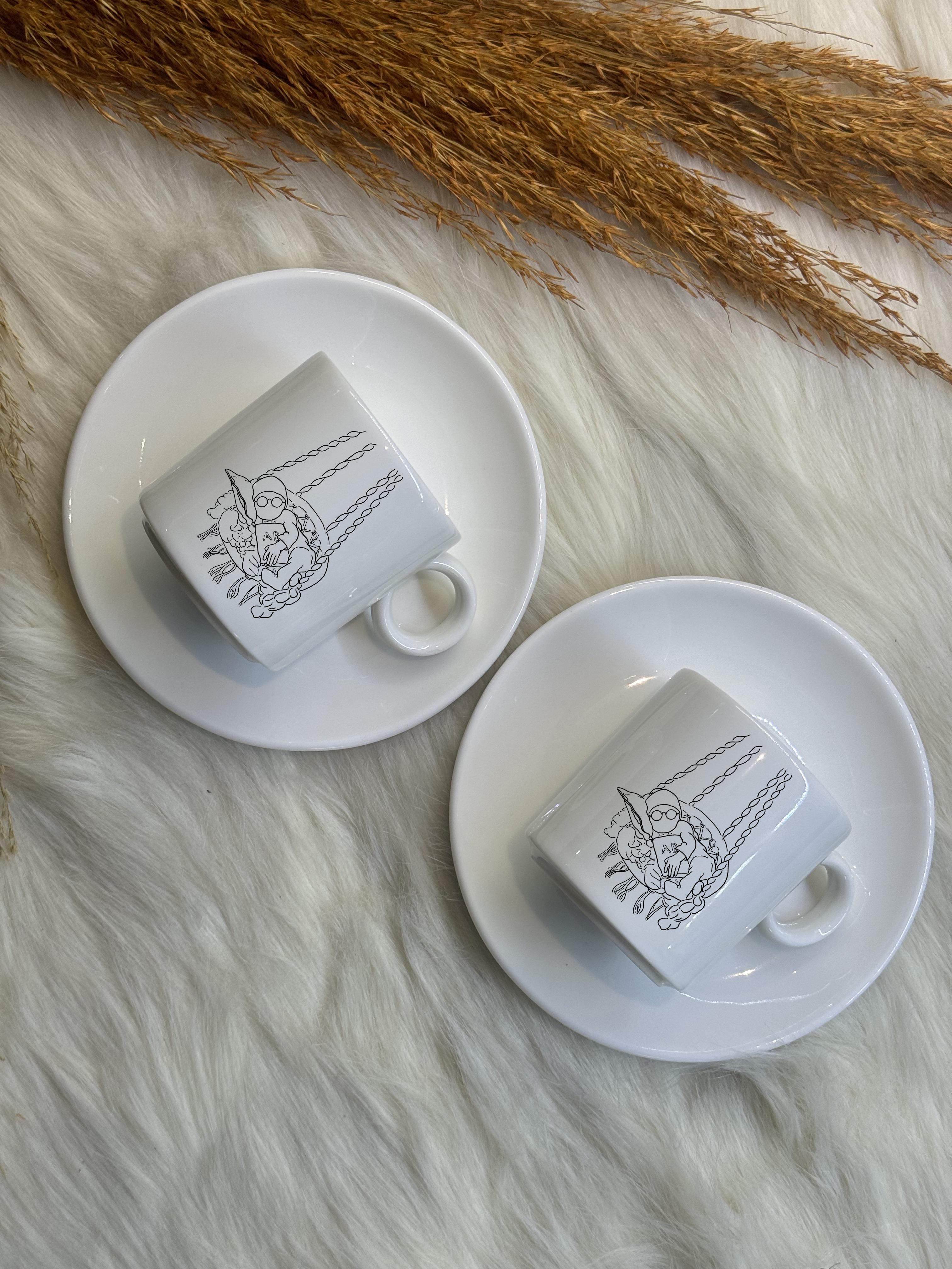 Kahve Fincanı 2 ' li