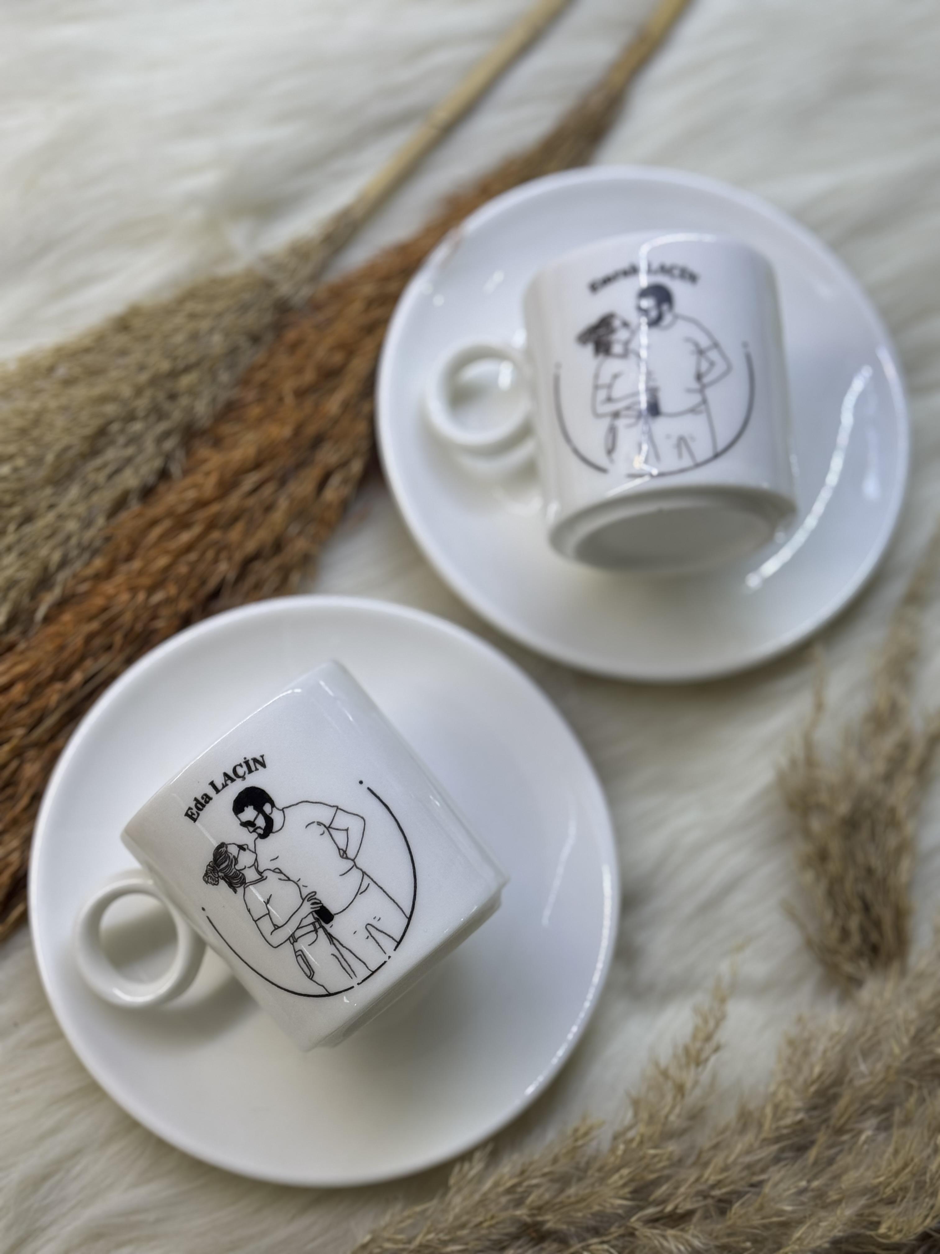 Kahve Fincanı 2 ' li