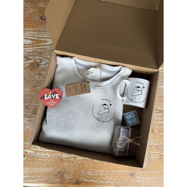 Taş Renk Hediye Seti 1