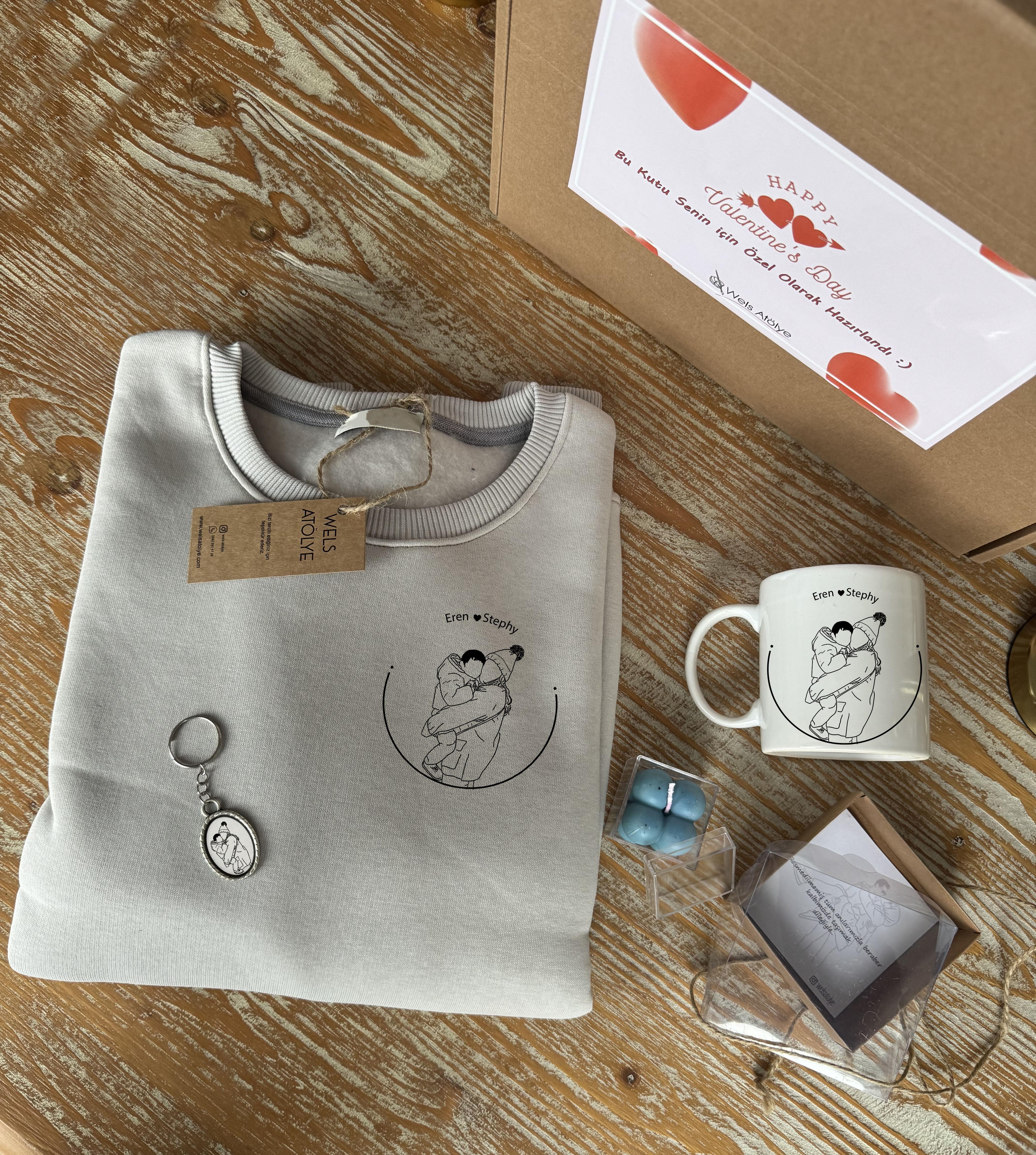 Taş Renk Hediye Seti 1